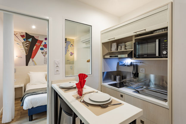 Appartement hôtel Toulouse centre ville