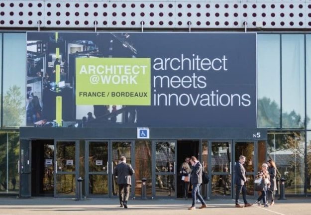 Salon Architect@work Bordeaux 2019 Salon Architect@work Bordeaux 2019