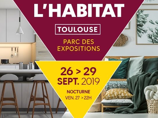 Flyer salon de l'habitat Toulouse 2019