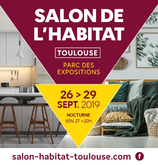 Flyer salon de l’habitat Toulouse 2019 Flyer salon de l'habitat Toulouse 2019