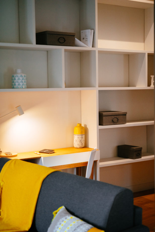 Rénovation complète d'un appartement sous les combles dans l'hyper-centre ville toulousain en 2018