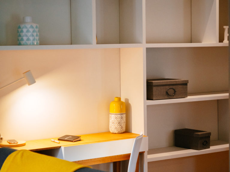 Rénovation complète d'un appartement sous les combles dans l'hyper-centre ville toulousain en 2018