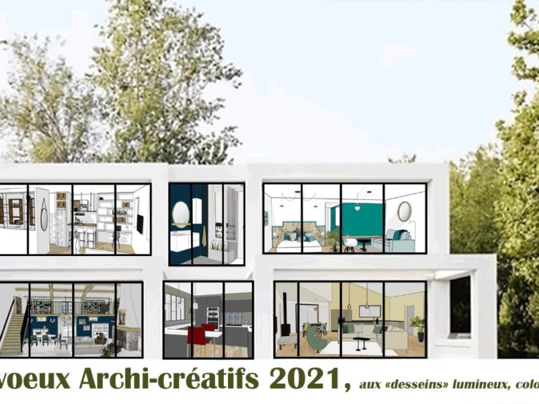Carte de voeux 2021 Decod'Art Design